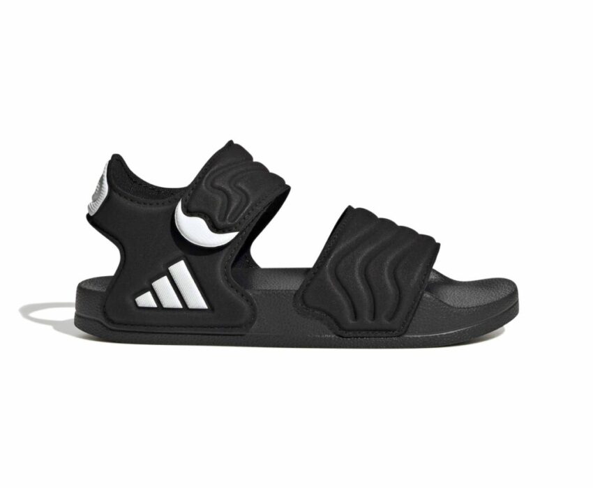 Adidas Παιδικά Σανδάλια PS/GS Adilette Sandal 3.0 HQ0114 Μαύρα