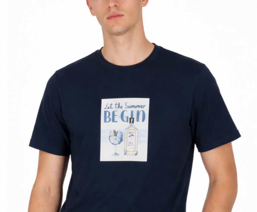 Paco & Co Ανδρικό T-shirt 2631046-01 Μπλε