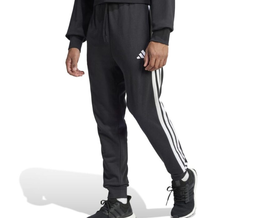Adidas Ανδρικό Παντελόνι 3S FT JD1881 Μαύρο