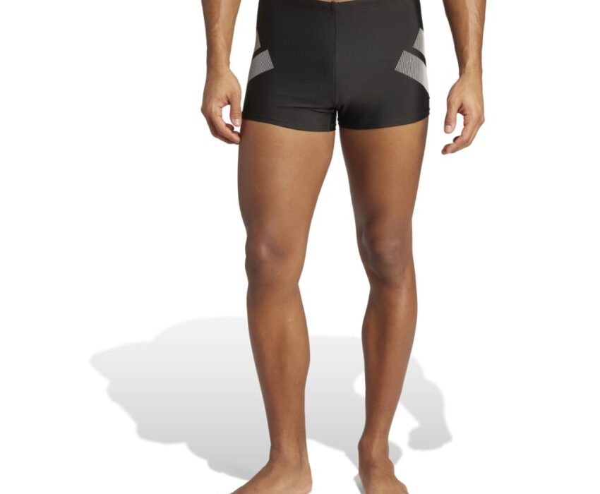 Adidas Ανδρικό Μαγιό Boxer Big Bars JL5990 Μαύρο