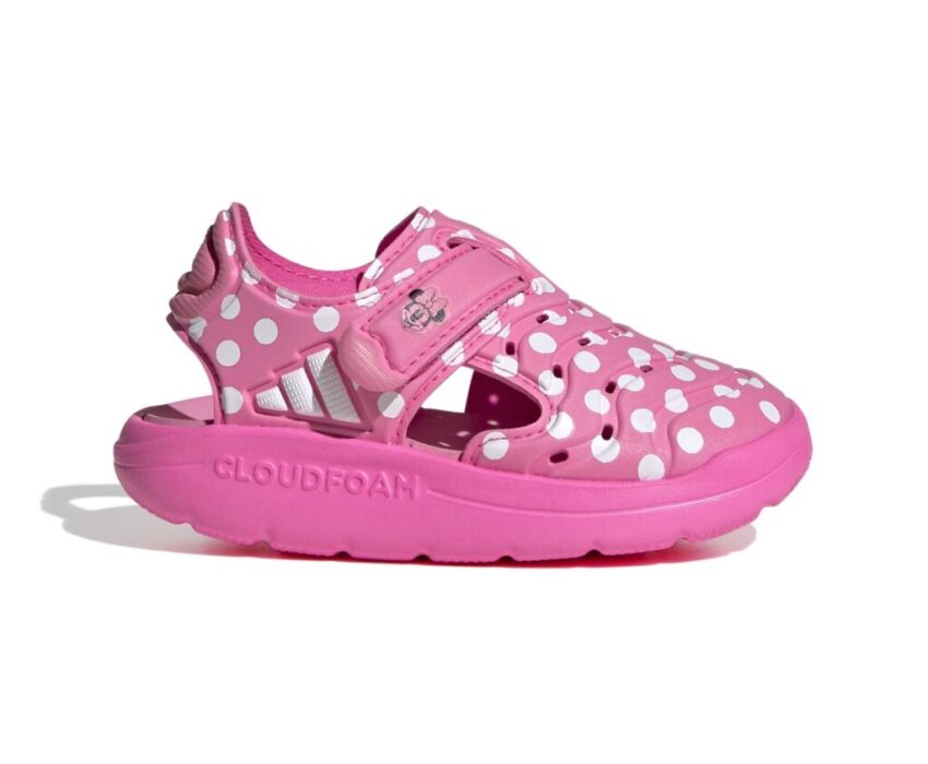 Adidas Παιδικά Σανδάλια TD Disney Minnie Mouse JQ4400 Ροζ