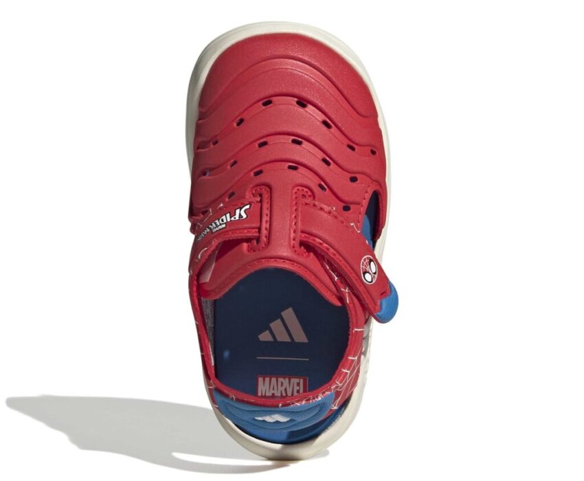Adidas Παιδικά Σανδάλια TD Marvel Spider-Man JQ4402 Κόκκινα