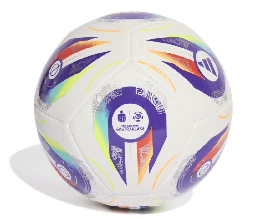 Adidas Μπάλα Ποδοσφαίρου Ekstraklasa TR JY1298 Λευκή
