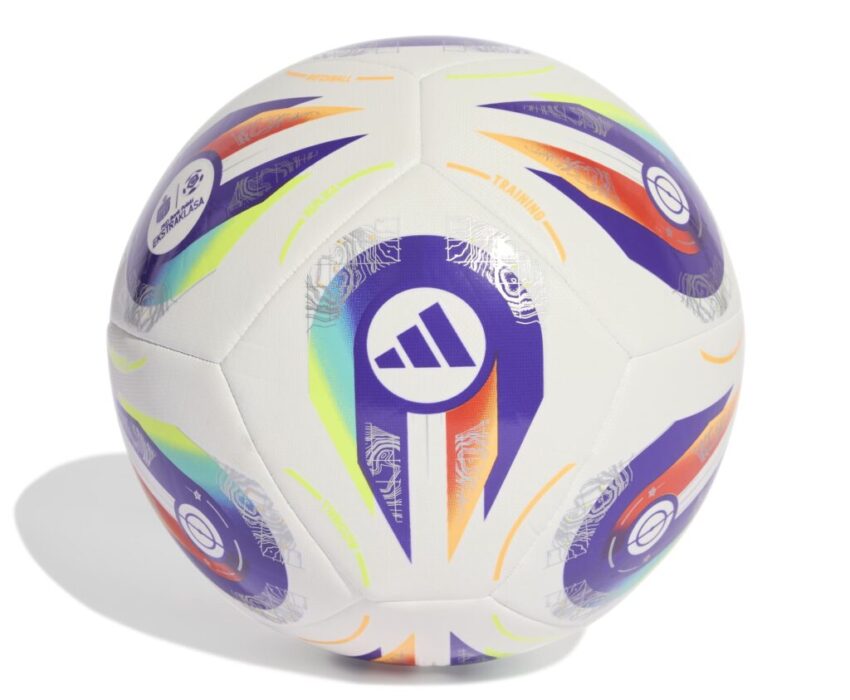 Adidas Μπάλα Ποδοσφαίρου Ekstraklasa TR JY1298 Λευκή