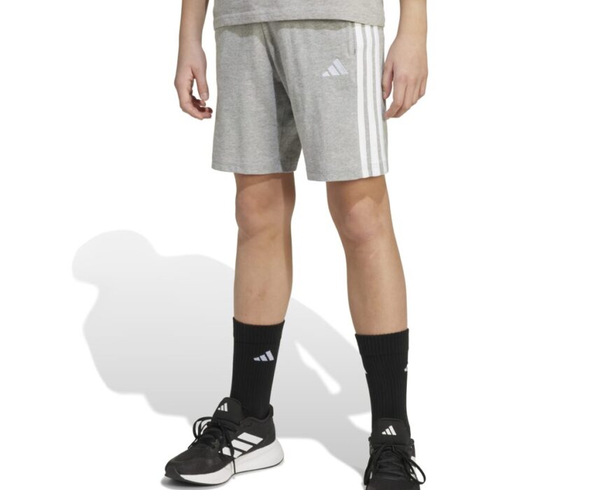 Adidas Παιδική Βερμούδα Ess 3S JY5016 Γκρι