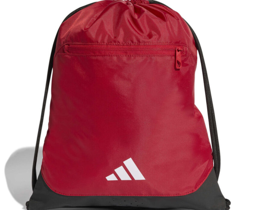 Adidas Τσάντα Πλάτης Tiro Gymsack JY7991 Κόκκινη