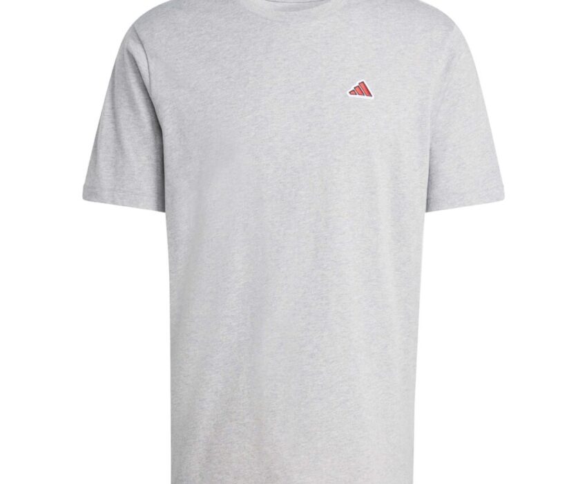 Adidas Ανδρικό T-shirt Color Icon JZ5009 Γκρι