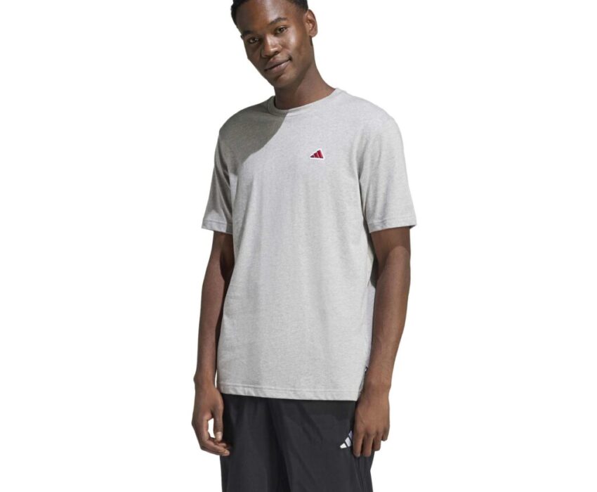 Adidas Ανδρικό T-shirt Color Icon JZ5009 Γκρι