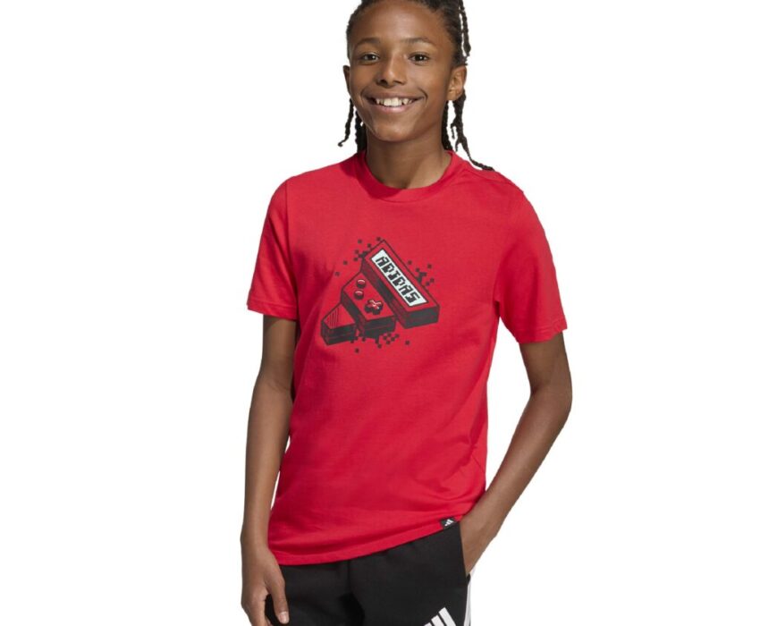 Adidas Παιδικό T-shirt Gaming KA0529 Κόκκινο