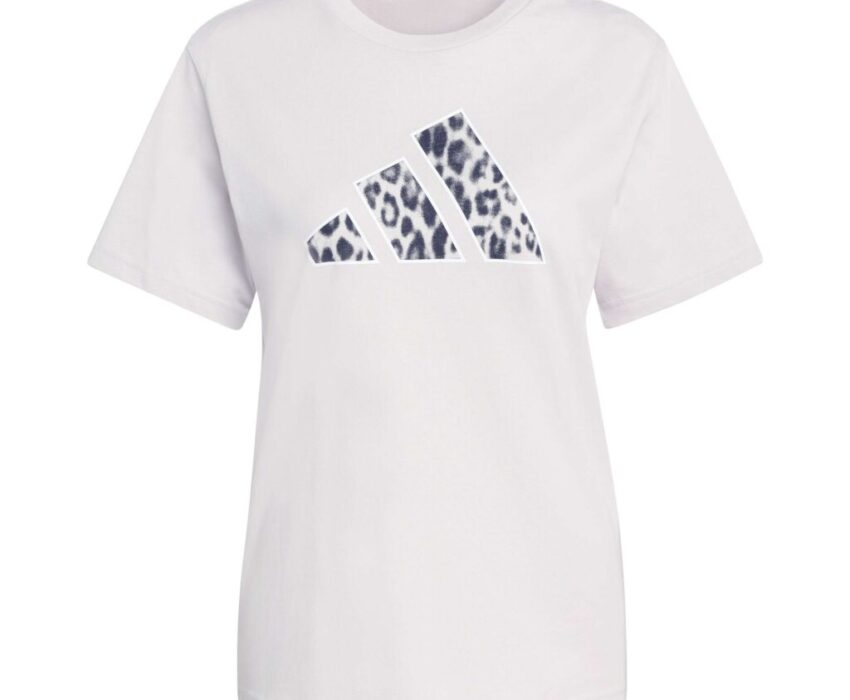 Adidas Γυναικείο Animal Graphic Tee KB7143 Λιλά