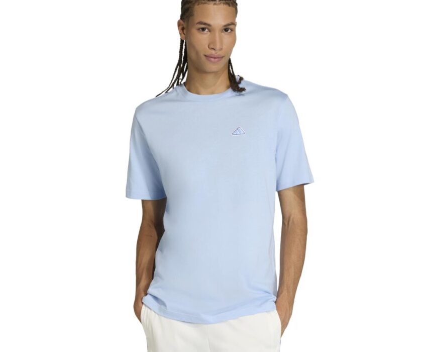 Adidas Ανδρικό T-shirt Color Icon KT4447 Γαλάζιο