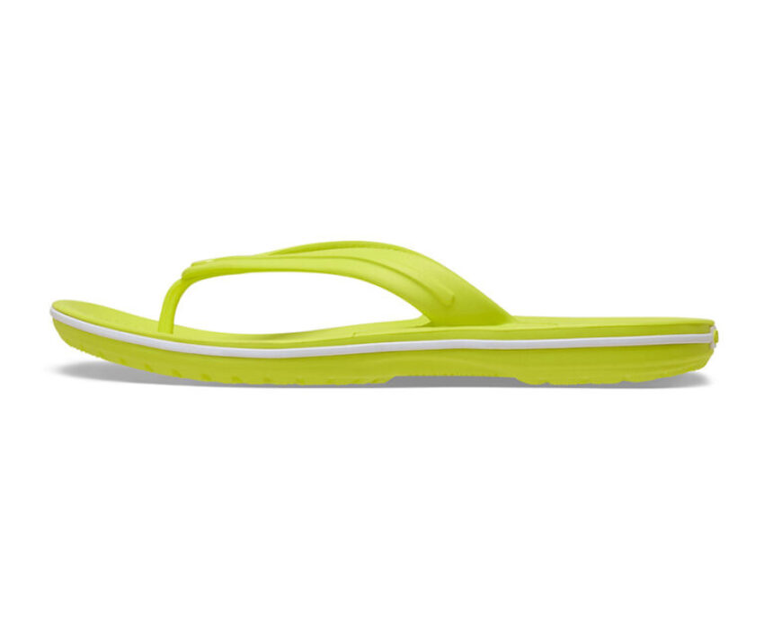 Crocs Unisex Σαγιονάρα Crocband Flip 11033-738 Κίτρινη