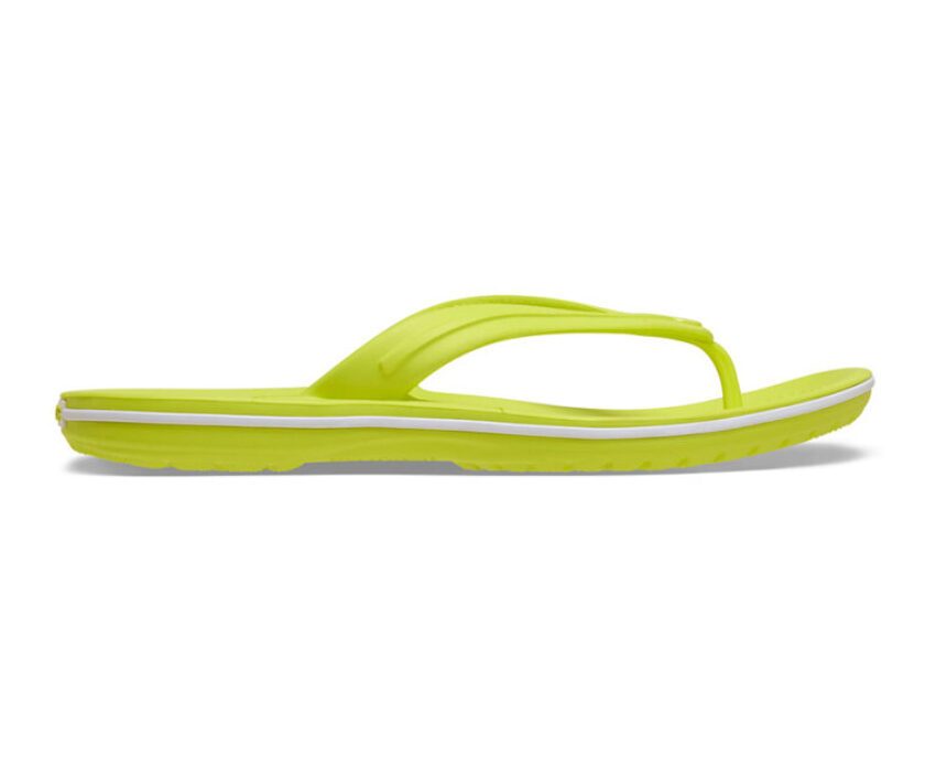 Crocs Unisex Σαγιονάρα Crocband Flip 11033-738 Κίτρινη