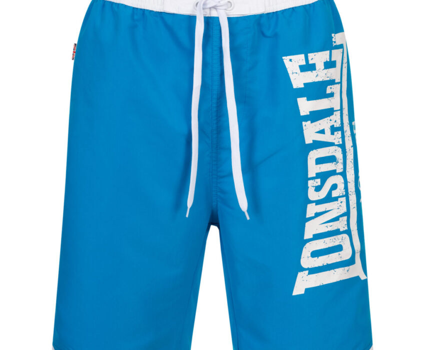 Lonsdale Clennell Ανδρικό Μαγιό βερμούδα 113268-3615 Γαλάζιο