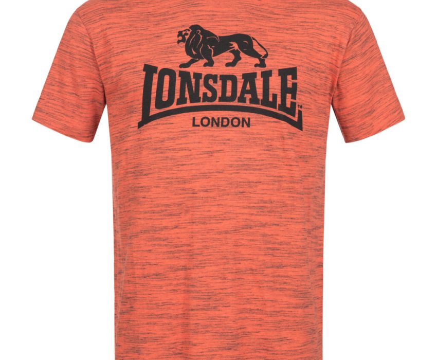 Lonsdale Ανδρικό Gargrave T-shirt 113803-4023 Πορτοκαλί