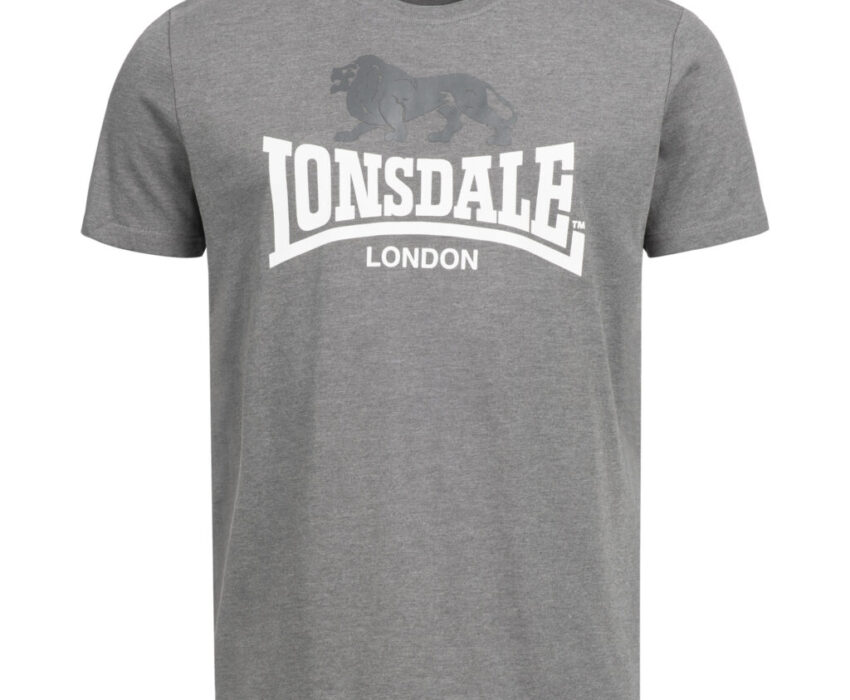 Lonsdale Ανδρικό Gargrave T-shirt 113803-4089 Γκρι