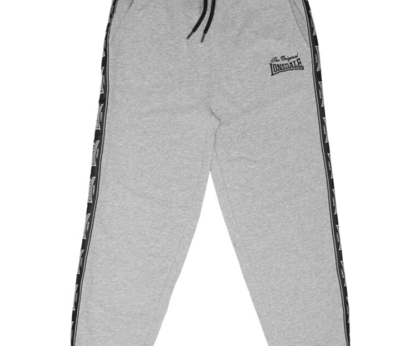 Lonsdale Ανδρικό FT Παντελόνι Thelee 117891-1615 Γκρι