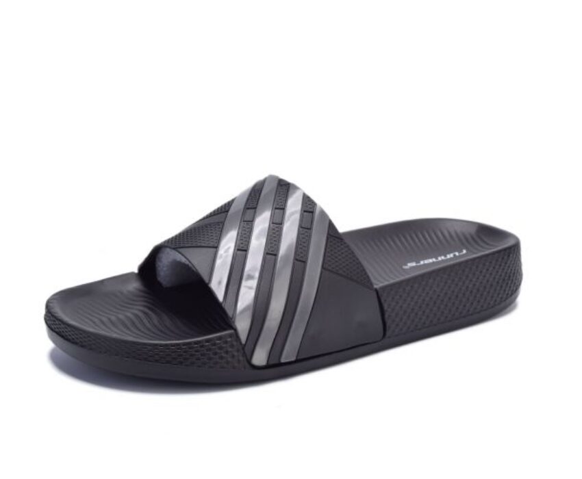 Runners Ανδρική Slides Παντόφλα 261-25148 Μαύρη