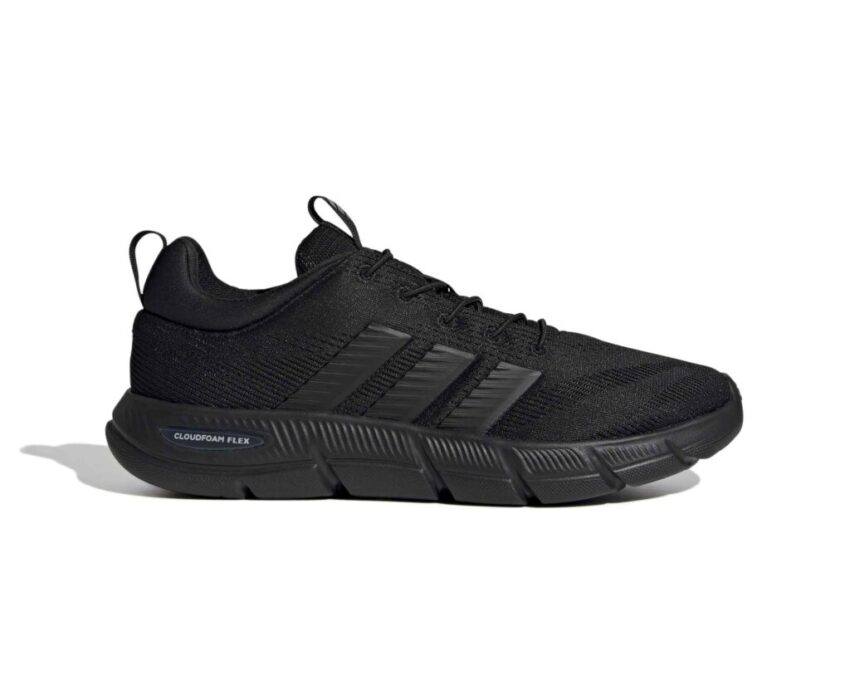 Adidas Ανδρικά Cloudfoam Flex (ελαστικά κορδόνια HQ2548 Μαύρα