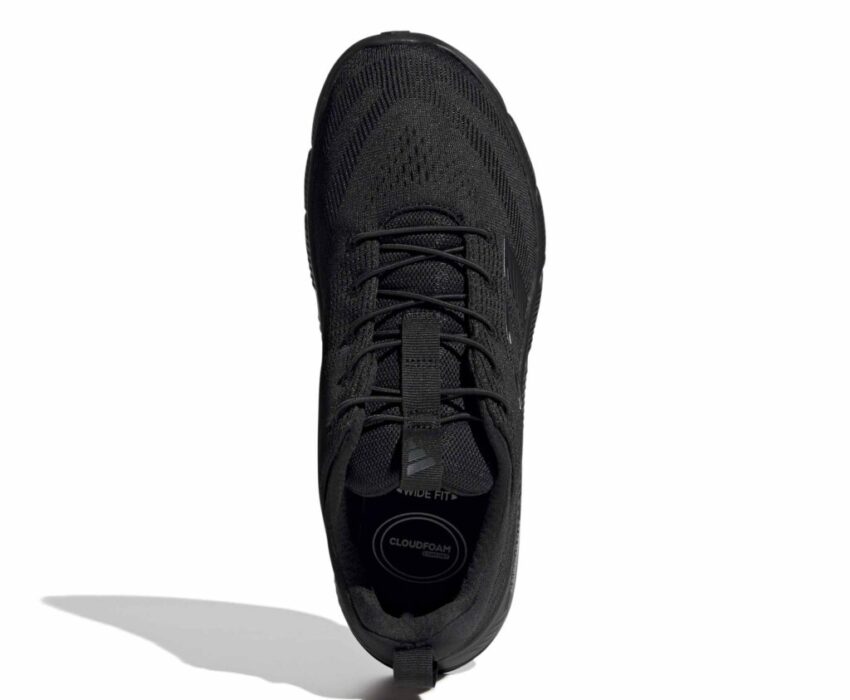 Adidas Ανδρικά Cloudfoam Flex (ελαστικά κορδόνια HQ2548 Μαύρα