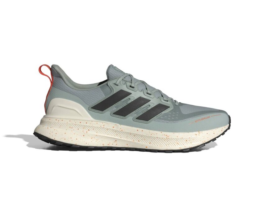 Adidas Ανδρικά Ultrarun 5 TR Running Shoes JQ6920 Light Green