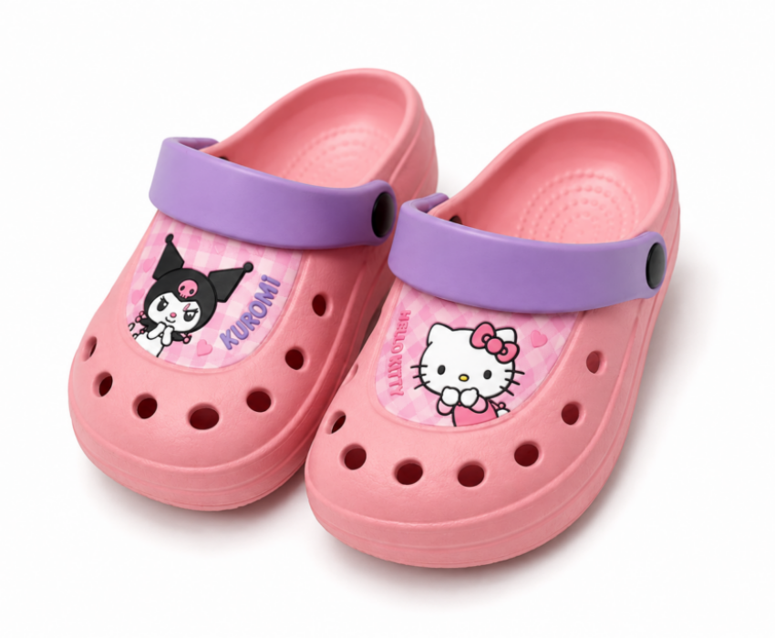 Cerda Παιδικά Σαμπό Hello Kitty/Kuromi 2300007272/P Ροζ