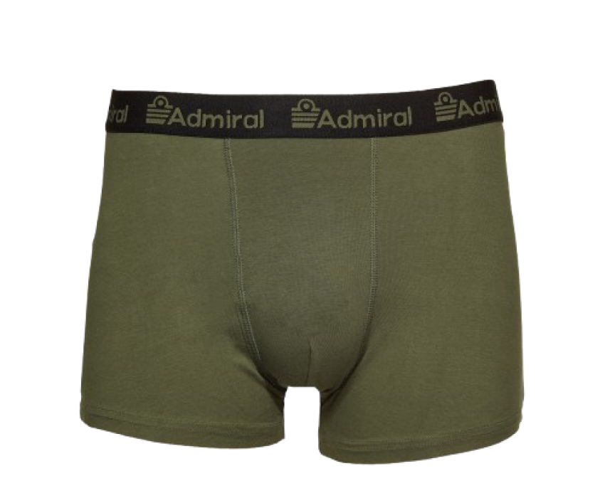 Admiral Boxer Ανδρικά Εσώρουχα (3άδα) 1021900000/G.B.OL. Πολύχρωμα