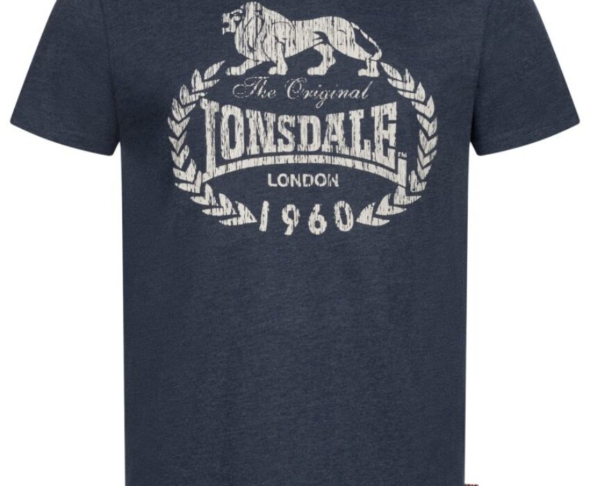 Lonsdale Ανδρικό T-shirt Ollie 111139-3102 Μπλε