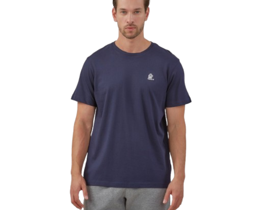 Admiral Logo T-shirt 1121550003/Navy Academy Μπλε