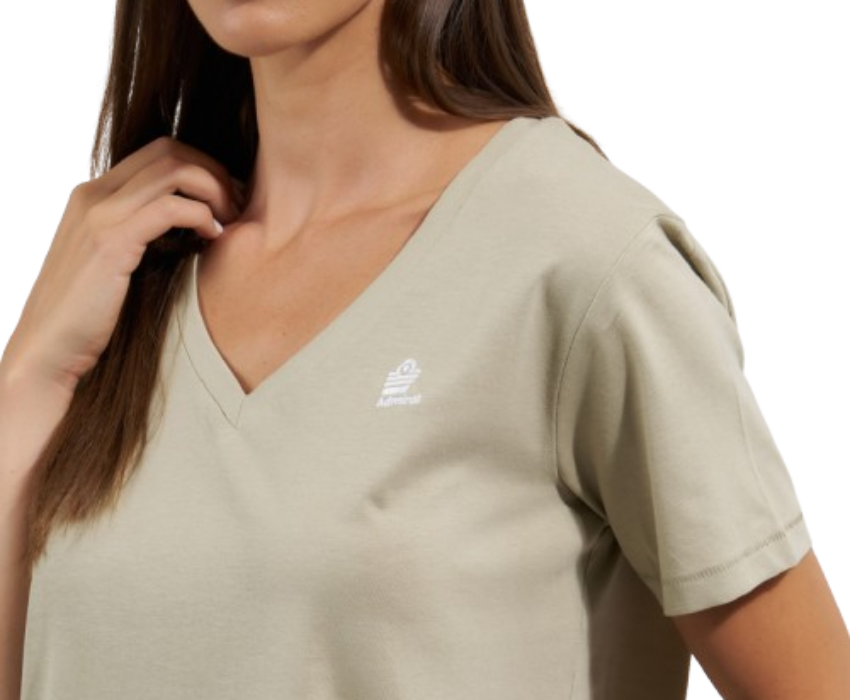 Admiral Γυναικείο T-shirt Marea 1121560009/Bone Μπεζ