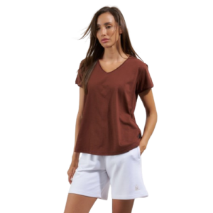 Admiral Γυναικείο T-Shirt Eleri 1121560010/Capuccino Καφέ