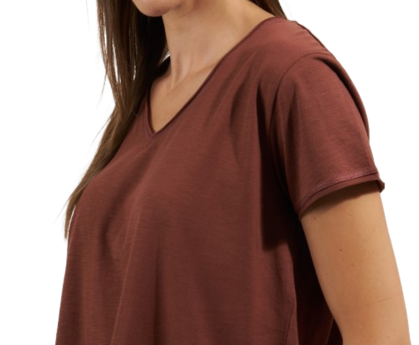 Admiral Γυναικείο T-Shirt Eleri 1121560010/Capuccino Καφέ