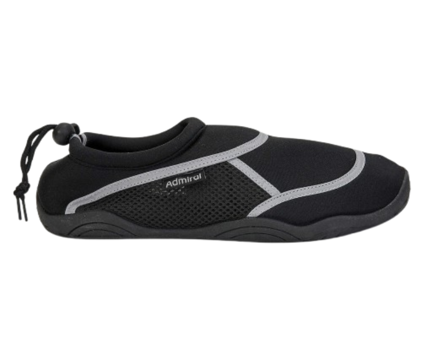 Admiral Unisex Παπούτσια Θαλάσσης Diver Sea 3121540060/Blk Μαύρα