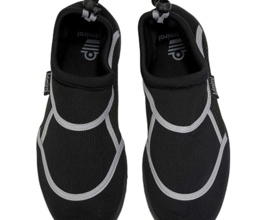 Admiral Unisex Παπούτσια Θαλάσσης Diver Sea 3121540060/Blk Μαύρα